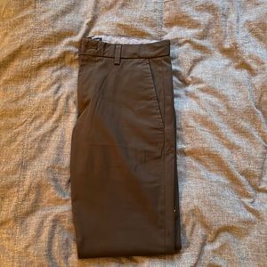 Banana Republic Men’s Fulton Skinny Dark Grey Chino 30x30